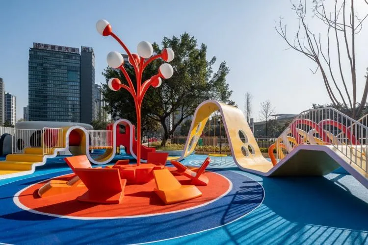 BIM Architecture | Golden Horse Wizard of Oz, a New Type of Public Space "City Toy"/Baizhu Design