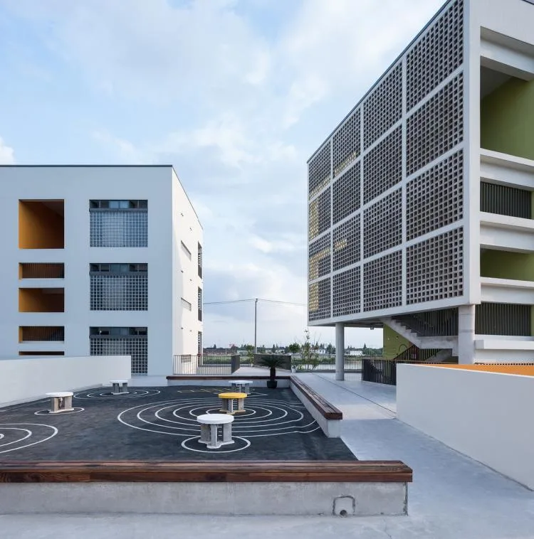 BIM Architecture | Tongji University Affiliated Experimental Primary School/Liu Yuyang Architecture Firm