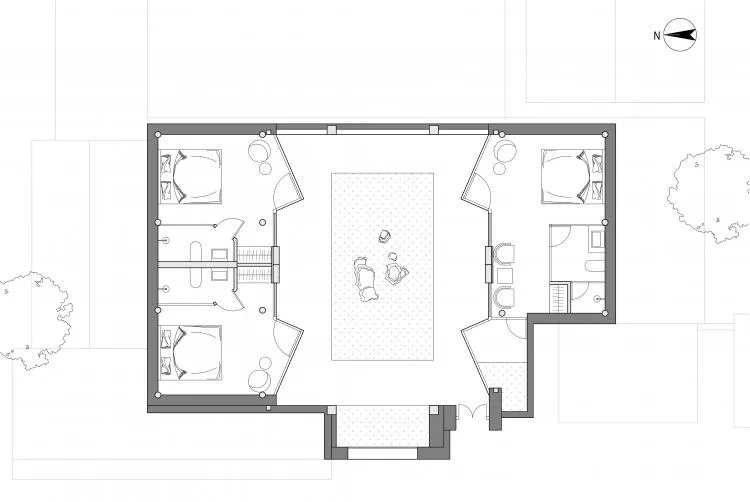 BIM Architecture | 'Quezhe' is a venue regeneration/drama architecture design studio for hutongs and courtyards