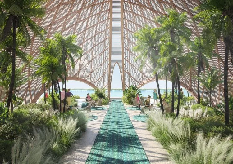 BIM Architecture | Foster Partners to Build 'Ring' Hotel on the Red Sea for Saudi Arabia