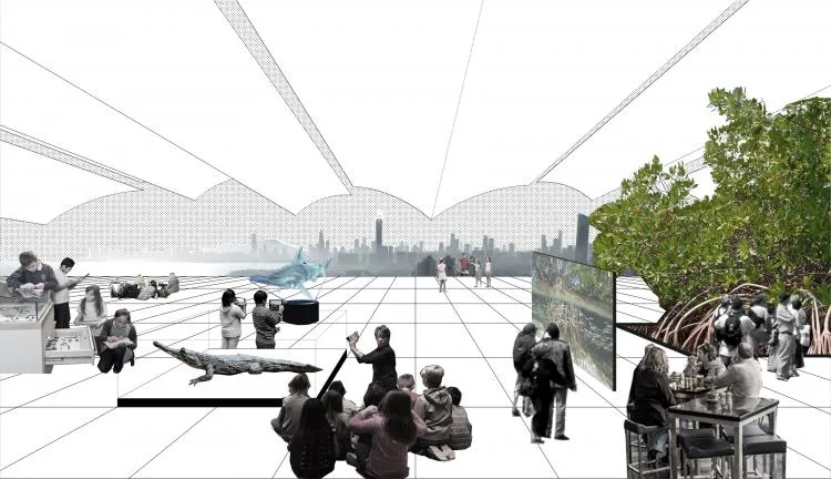 BIM Architecture | Winning Proposal - Shenzhen Mangrove Wetland Museum Project International Competition/TAO+AECOM