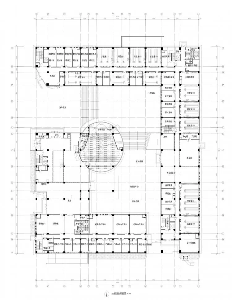 BIM Architecture | Introverted and 'Introverted' - China Agricultural University Plant Protection Building/Tianjin University Design Institute · Gu Zhihong Studio