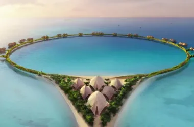 Foster + Partners to Design 'Ring' Hotel on the Red Sea Using BIM Technology for Saudi Arabia-BIM WORLD