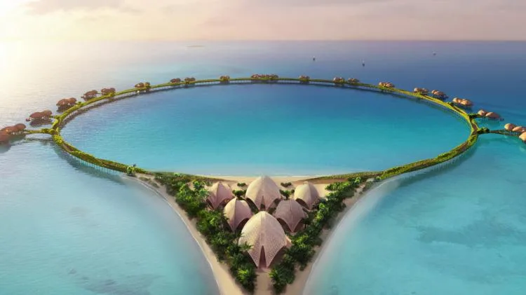 BIM Architecture | Foster Partners to Build 'Ring' Hotel on the Red Sea for Saudi Arabia