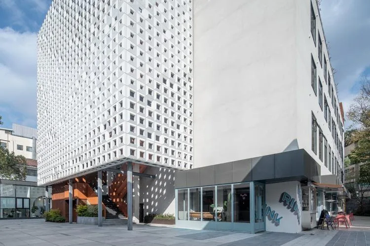 BIM Architecture | Shaanxi Kangli: Old Shanghai Style Creative Block/COLORFULL Yujing Design