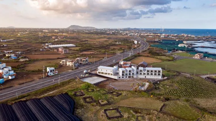 BIM Architecture | Jeju Island's' Wind Home ', a place to perceive the wind/STARSIS