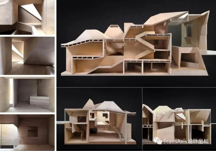 BIM Architecture | 2020 Newcomer Competition TOP 2 | Academic Textbook Level Folding Roof Art Museum