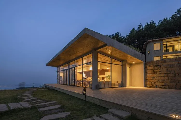 BIM Architecture | Livable and Tourable, Between Half Mountain and Rice Fields: Architectural Design of Bagu Su Ji in Dianjiang, Chongqing/Sanwen Architecture