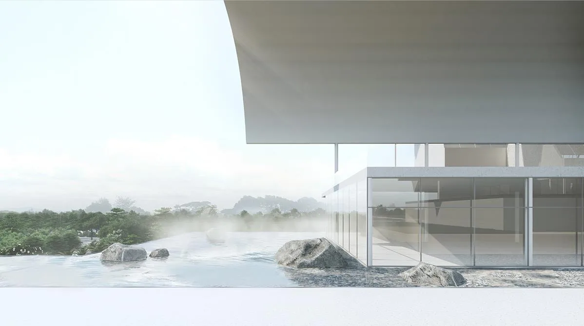 BIM Architecture | Winning Proposal - Shenzhen Mangrove Wetland Museum Project International Competition/TAO+AECOM
