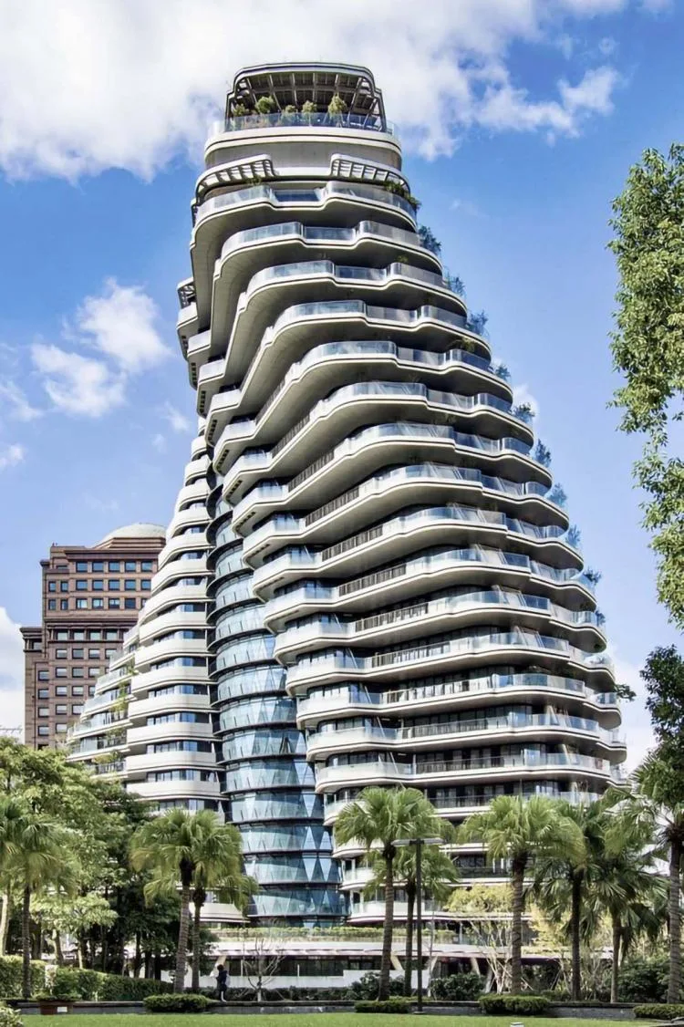 BIM Architecture | Taozhu Hidden Garden, Anti Global Warming+Low Carbon Ecological Housing/Vincent Callebaut Architects