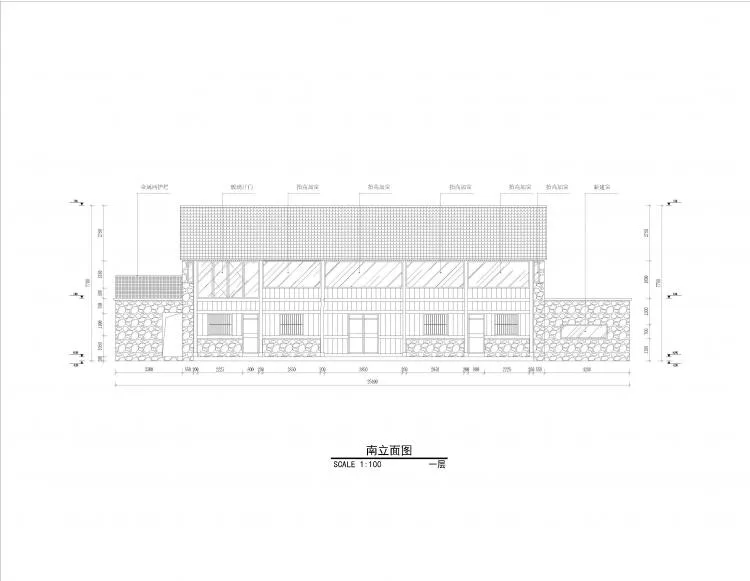 BIM Architecture | Xiao'ao Zhongtong Cultural Station: Living leisurely in a quaint village/Designing for all living beings