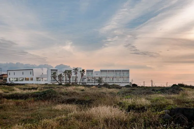 BIM Architecture | Jeju Island's' Wind Home ', a place to perceive the wind/STARSIS