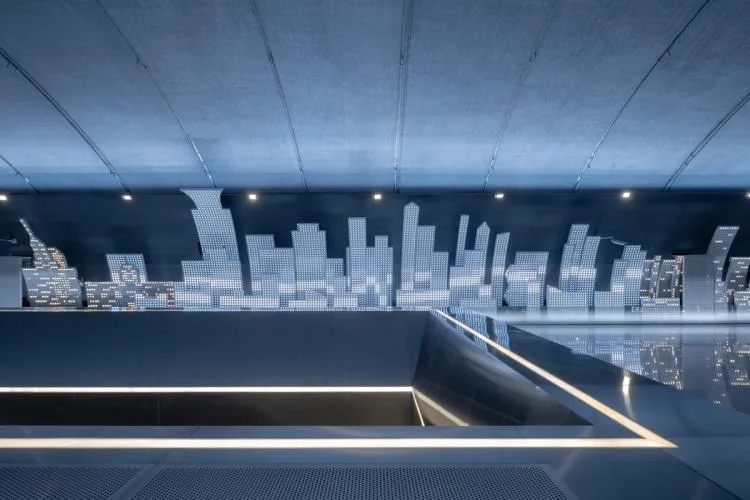 BIM architecture | The most beautiful subway station in Shanghai, have you checked in/Wutopia Lab
