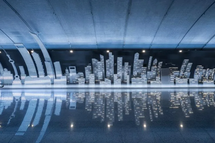 BIM architecture | The most beautiful subway station in Shanghai, have you checked in/Wutopia Lab