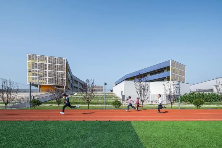 BIM Architecture | Tongji University Affiliated Experimental Primary School/Liu Yuyang Architecture Firm