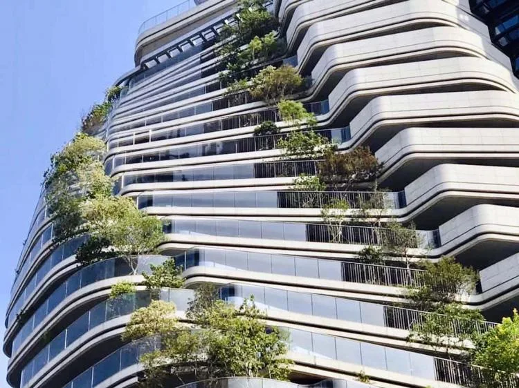 BIM Architecture | Taozhu Hidden Garden, Anti Global Warming+Low Carbon Ecological Housing/Vincent Callebaut Architects