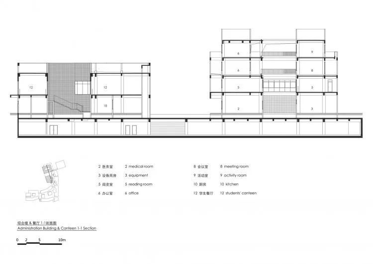 BIM Architecture | Tongji University Affiliated Experimental Primary School/Liu Yuyang Architecture Firm