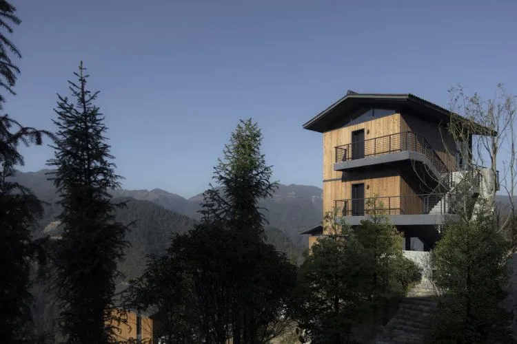 BIM Architecture | Growth and Dialogue: Guizhou Longtang Precision Poverty Alleviation Design Practice/Gad · line+studio