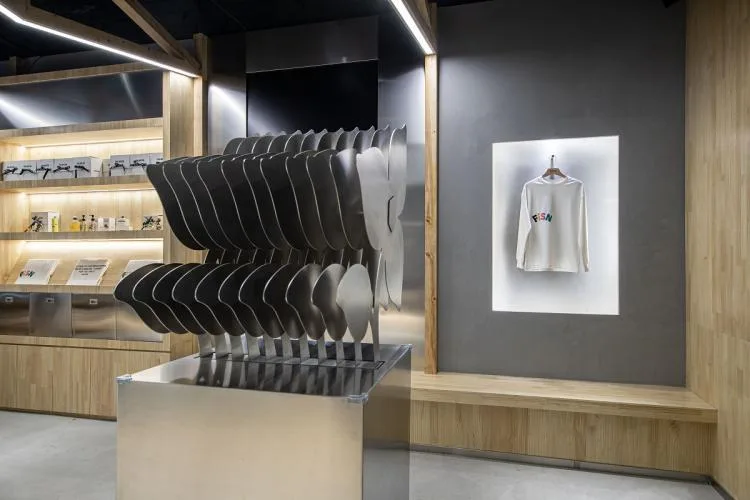 BIM Architecture | Shanghai FiSN Flagship Store: Exploring New Directions in Future Retail Spaces/Metaphysical by Pure