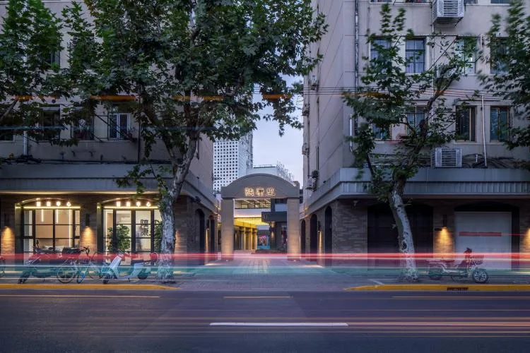 BIM Architecture | Shaanxi Kangli: Old Shanghai Style Creative Block/COLORFULL Yujing Design