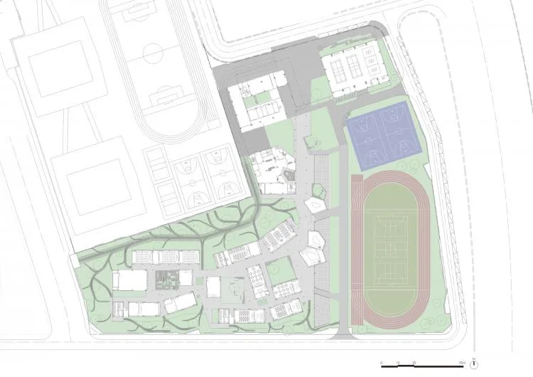 BIM Architecture | Tongji University Affiliated Experimental Primary School/Liu Yuyang Architecture Firm