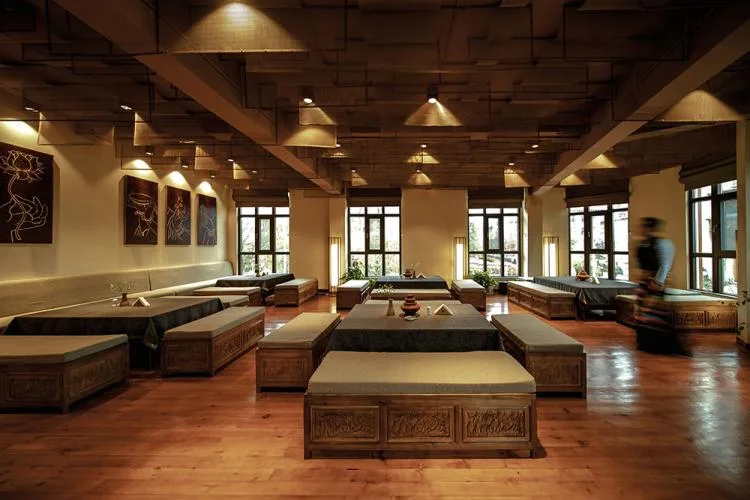 BIM Architecture | Kalakar Tibetan Food Culture Center, Shangri La/Pingjie Design
