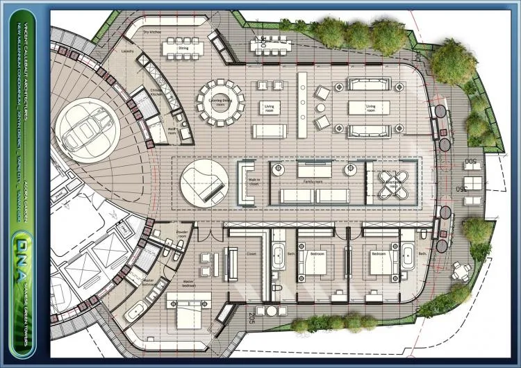 BIM Architecture | Taozhu Hidden Garden, Anti Global Warming+Low Carbon Ecological Housing/Vincent Callebaut Architects