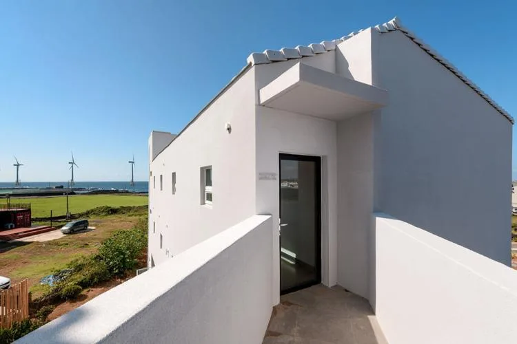 BIM Architecture | Jeju Island's' Wind Home ', a place to perceive the wind/STARSIS