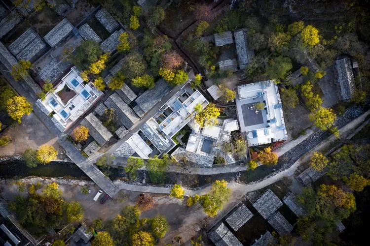 BIM Architecture | Homestay - Manlan's Four Seasons, Beijing/SUNLAY Sanlei