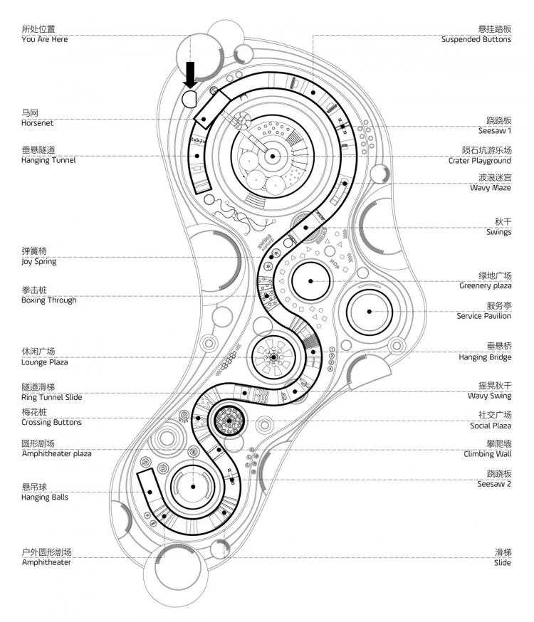 BIM Architecture | Golden Horse Wizard of Oz, a New Type of Public Space "City Toy"/Baizhu Design