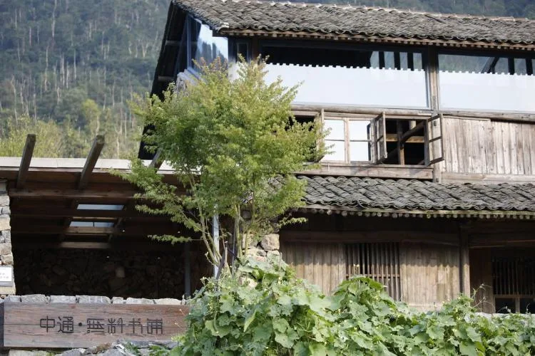 BIM Architecture | Xiao'ao Zhongtong Cultural Station: Living leisurely in a quaint village/Designing for all living beings