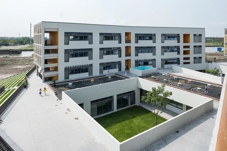 BIM Architecture | Tongji University Affiliated Experimental Primary School/Liu Yuyang Architecture Firm