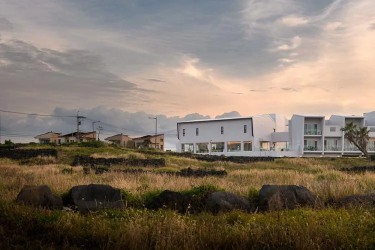 BIM Architecture | Jeju Island's' Wind Home ', a place to perceive the wind/STARSIS