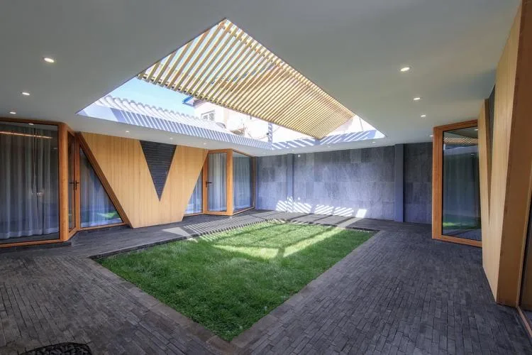 BIM Architecture | 'Quezhe' is a venue regeneration/drama architecture design studio for hutongs and courtyards