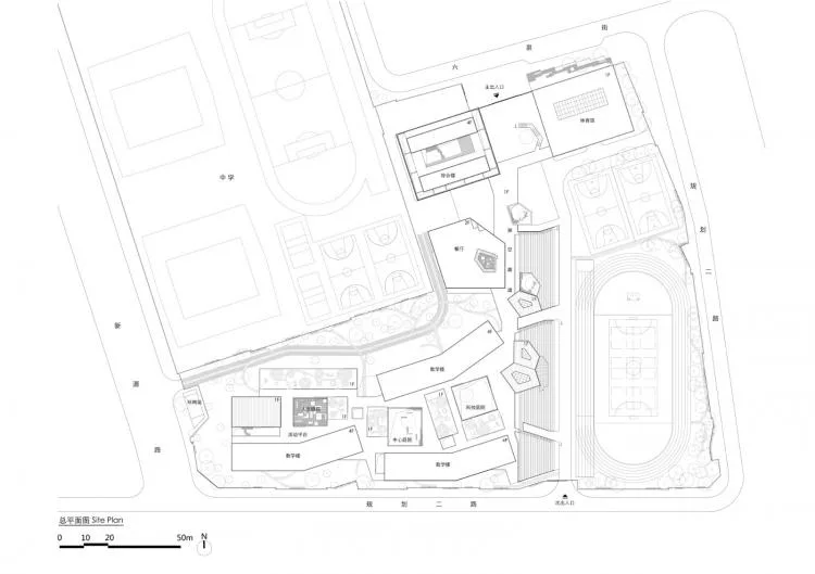 BIM Architecture | Tongji University Affiliated Experimental Primary School/Liu Yuyang Architecture Firm