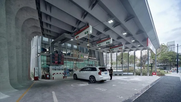 BIM Architecture | Shanghai Suzhou River Sinopec Gas Station Renovation/Tongji Original Design Studio