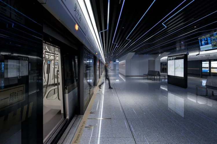 BIM architecture | The most beautiful subway station in Shanghai, have you checked in/Wutopia Lab