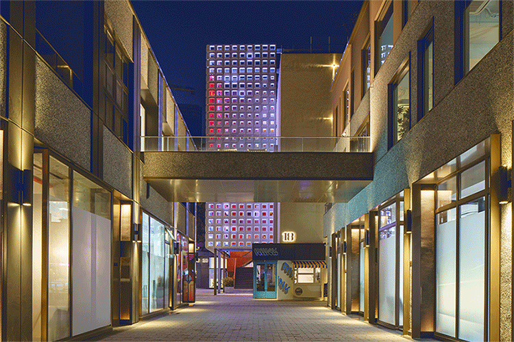 BIM Architecture | Shaanxi Kangli: Old Shanghai Style Creative Block/COLORFULL Yujing Design
