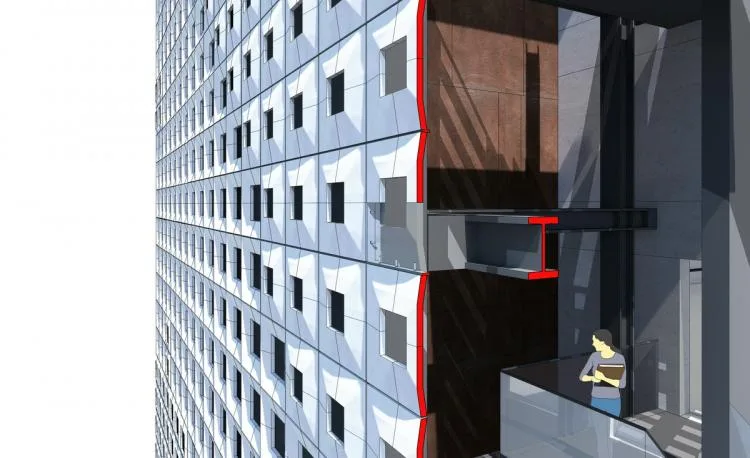 BIM Architecture | Shaanxi Kangli: Old Shanghai Style Creative Block/COLORFULL Yujing Design