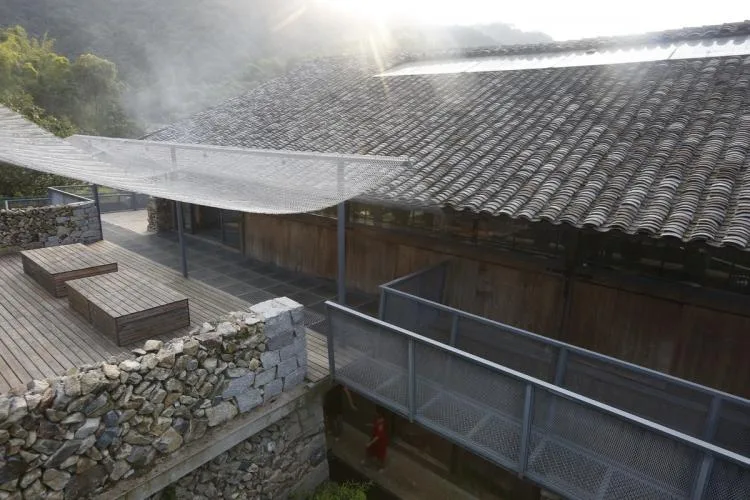 BIM Architecture | Xiao'ao Zhongtong Cultural Station: Living leisurely in a quaint village/Designing for all living beings