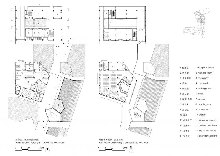 BIM Architecture | Tongji University Affiliated Experimental Primary School/Liu Yuyang Architecture Firm