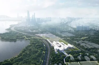 BIM Architecture: Winning Proposal for Shenzhen Mangrove Wetland Museum International Competition by TAO+AECOM-BIM WORLD