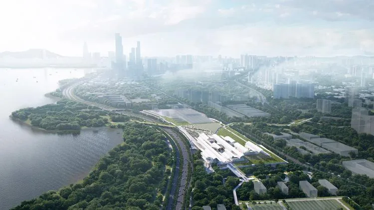 BIM Architecture | Winning Proposal - Shenzhen Mangrove Wetland Museum Project International Competition/TAO+AECOM