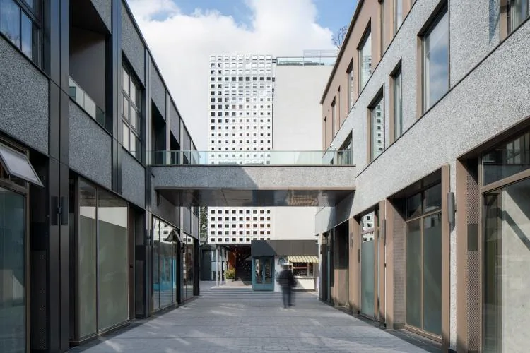 BIM Architecture | Shaanxi Kangli: Old Shanghai Style Creative Block/COLORFULL Yujing Design