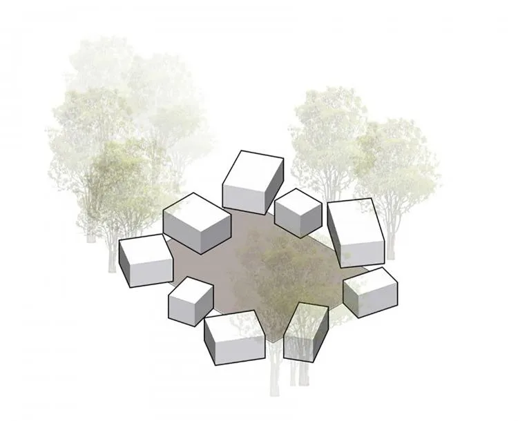 BIM Architecture | Homestay - Manlan's Four Seasons, Beijing/SUNLAY Sanlei