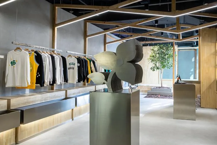 BIM Architecture | Shanghai FiSN Flagship Store: Exploring New Directions in Future Retail Spaces/Metaphysical by Pure