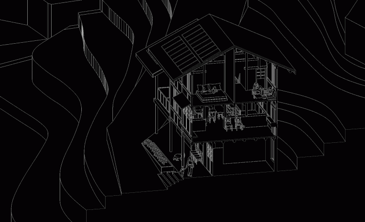 BIM Architecture | Growth and Dialogue: Guizhou Longtang Precision Poverty Alleviation Design Practice/Gad · line+studio