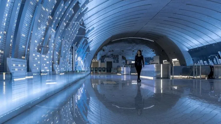 BIM architecture | The most beautiful subway station in Shanghai, have you checked in/Wutopia Lab