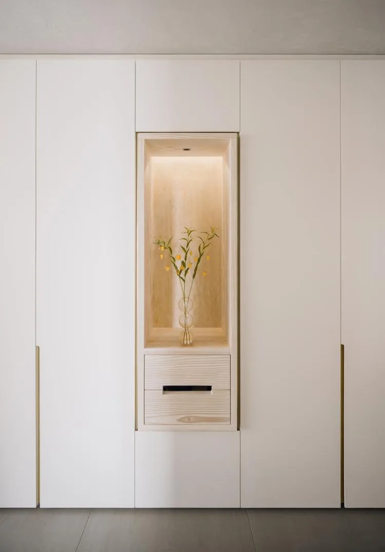 BIM Architecture | Urban Vacation Home - A Home for Physical and Mental Peace/LUKSTUDIO Studio