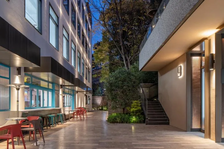 BIM Architecture | Shaanxi Kangli: Old Shanghai Style Creative Block/COLORFULL Yujing Design
